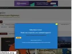 Sites similar to americanahighways.org