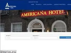 Sites similar to americanahotel.co.uk