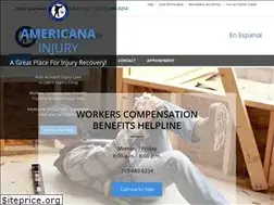 Sites similar to americanainjuryclinic.com