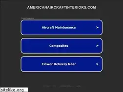 Sites similar to americanaircraftinteriors.com