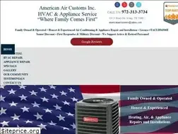 Sites similar to americanaircustomsinc.com