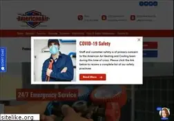 Sites similar to americanairheating.com