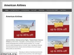 Sites similar to americanairlines-com.com