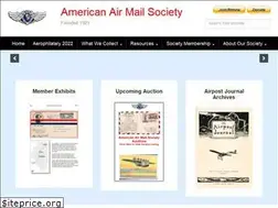 Sites similar to americanairmailsociety.org