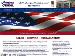 Sites similar to americanairmasters.com