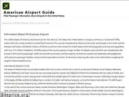 Sites similar to americanairportguide.com