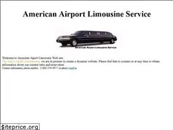 Sites similar to americanairportlimo.com