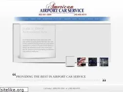 Sites similar to americanairportservice.com