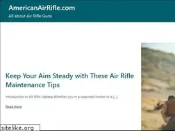 Sites similar to americanairrifle.com