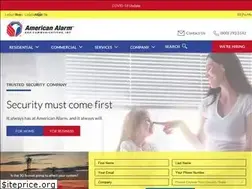 Sites similar to americanalarm.com