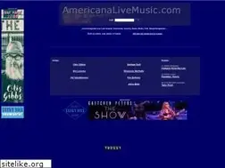 Sites similar to americanalivemusic.com