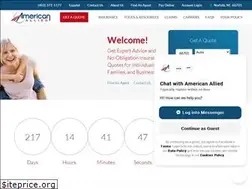 Sites similar to americanallied.com