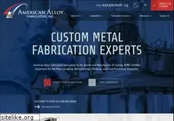 Sites similar to americanalloyfab.com