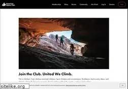 Sites similar to americanalpineclub.org