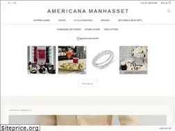 Sites similar to americanamanhasset.com