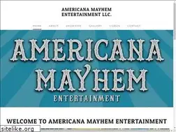 Sites similar to americanamayhem.com