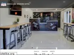 Sites similar to americanamodernhotel.com