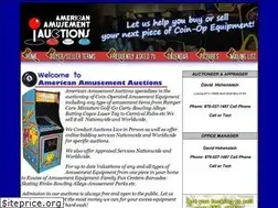 Sites similar to americanamusementauctions.com