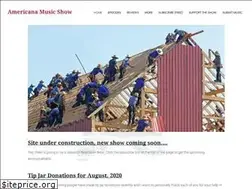 Sites similar to americanamusicshow.com