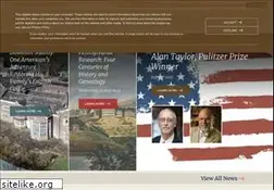 Sites similar to americanancestors.org