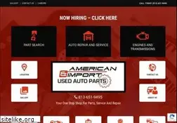 Sites similar to americanandimportauto.com