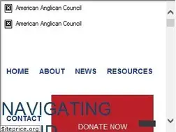 Sites similar to americananglican.org