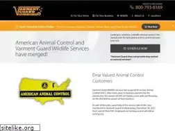 Sites similar to americananimalcontrol.com