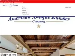 Sites similar to americanantiquelumber.com
