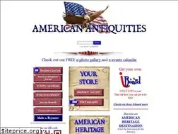 Sites similar to americanantiquities.com