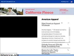 Sites similar to americanapparelwholesale.com