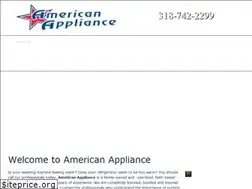 Sites similar to americanappliancebossier.com