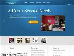 Sites similar to americanappliancecompany.com