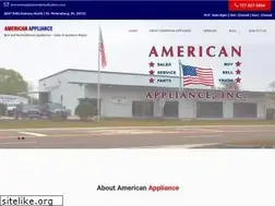 Sites similar to americanapplianceinc.com