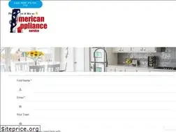 Sites similar to americanappliancenj.com