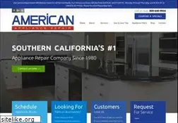 Sites similar to americanappliancerepair.com
