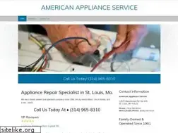 Sites similar to americanapplianceserviceinc.com