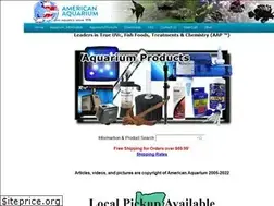Sites similar to americanaquariumproducts.com