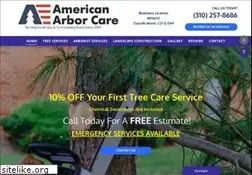 Sites similar to americanarborcare.net