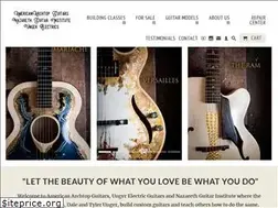 Sites similar to americanarchtop.com