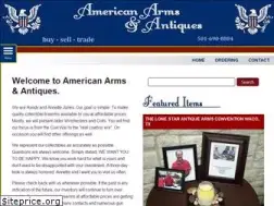 Sites similar to americanarmsandantiques.com