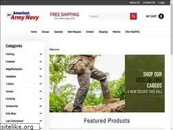Sites similar to americanarmynavy.com
