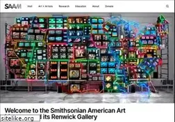 Sites similar to americanart.si.edu