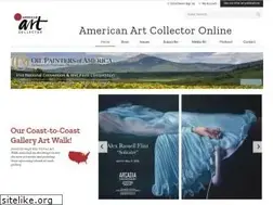 Sites similar to americanartcollector.com