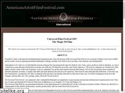 Sites similar to americanartistfilmfestival.com
