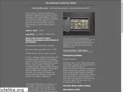 Sites similar to americanartists.org