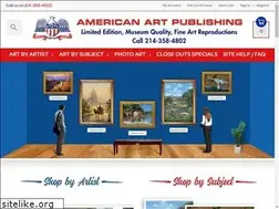 Sites similar to americanartpublishing.com