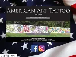 Sites similar to americanarttattoo.com