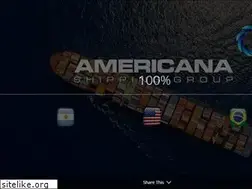 Sites similar to americanashipping.com