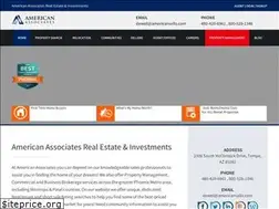 Sites similar to americanassociatesaz.com