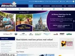Sites similar to americanattractions.co.uk
